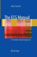 The ECG Manual An Evidence-Based Approach /