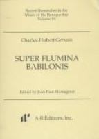 Super flumina Babilonis /