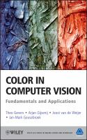 Color in Computer Vision : Fundamentals and Applications.