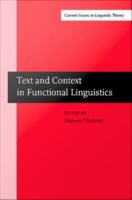 Text and Context in Functional Linguistics.