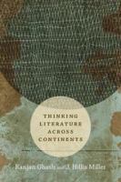 Thinking literature across continents /