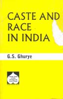 Caste and race in India /