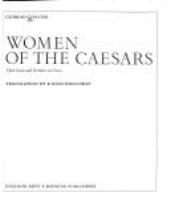 Women of the Caesars : their lives and portraits on coins /