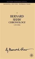 A Bernard Shaw chronology /