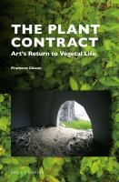 The plant contract art's return to vegetal life /