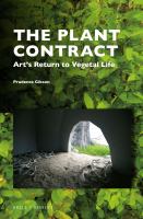 The Plant Contract : Art's Return to Vegetal Life.