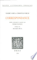 Correspondance /