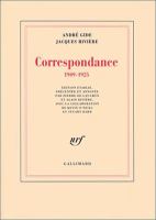 Correspondance, 1909-1925 /