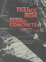 Building in France, building in iron, building in ferroconcrete /