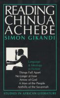 Reading Chinua Achebe : language & ideology in fiction /