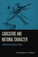 Caricature and national character the United States at war /