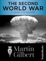 The Second World War : A Complete History.