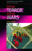 New terror, new wars /