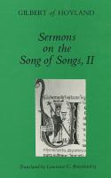 Sermons on the Song of songs /