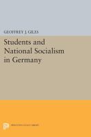 Students and national socialism in Germany /