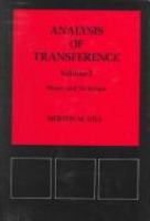 Analysis of transference /