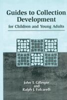 Guides to collection development for children and young adults /