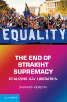The end of straight supremacy realizing gay liberation /