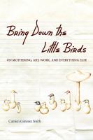 Bring down the little birds : on mothering, art, work, and everything else /