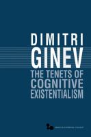 The tenets of cognitive existentialism /