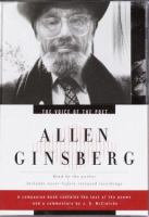 Allen Ginsberg.