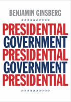 Presidential government /