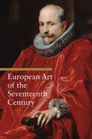 European art of the seventeenth century /