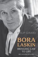 Bora Laskin bringing law to life /