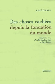 Des choses cachées depuis la fondation du monde = [romanized] Kekrymmena apo katabolēs, Matthieu 13, 35 /