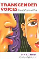 Transgender voices beyond women and men /