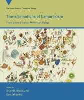 Transformations of Lamarckism : From Subtle Fluids to Molecular Biology.