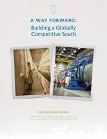 A Way Forward : Building a Globally Competitive South.