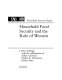 Household food security and the role of women /