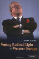 Voting radical right in Western Europe /