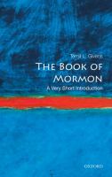 The Book of Mormon : a very short introduction /