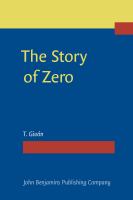 The story of zero