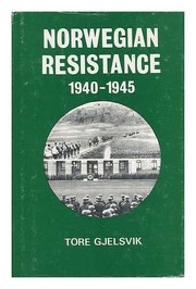 Norwegian resistance, 1940-1945 /