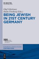 Being Jewish in 21st-Century Germany.