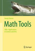 Math Tools 500+ Applications in Science and Arts /