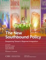The new southbound policy deepening Taiwan's regional integration /