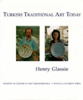 Turkish traditional art today /