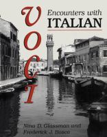 Voci encounters with Italian /