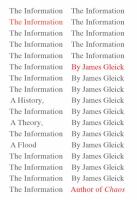 The information : a history, a theory, a flood /