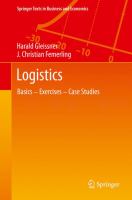 Logistics basics -- exercises -- case studies /