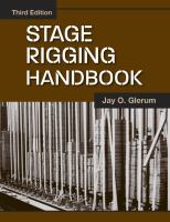 Stage rigging handbook /