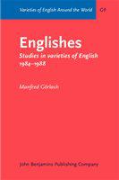 Englishes: Studies in Varieties of English, 1984-1988