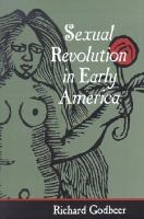 Sexual revolution in early America