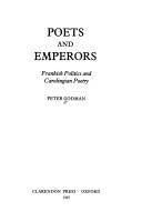 Poets and emperors : Frankish politics and Carolingian poetry /
