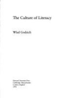 The culture of literacy /