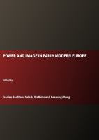 Power and Image in Early Modern Europe.